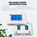 Non-Programmable Heat Pump Thermostat with LCD Display