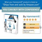 Hammermill Tidal 20 lb Copy Paper, 500 Sheets