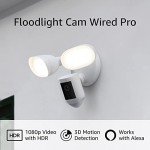 Ring Floodlight Cam Pro with Bird's Eye View