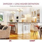 YI Pro 2K Indoor Security Camera with Smart Detection