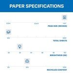 Hammermill Great White 30% Recycled Printer Paper