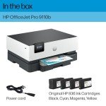 HP OfficeJet Pro 9110b Wireless Color Printer