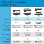 HP OfficeJet Pro 9110b Wireless Color Printer