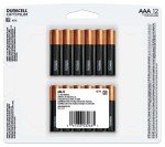 Duracell Optimum AAA Batteries, 12 Count Pack