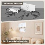 Starlink Gen 3 Wall Mount & Power Supply Kit