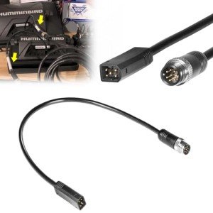 12-Inch Ethernet Adapter Cable for Humminbird Fish Finders