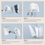 Starlink Gen 3 Wall Mount & Power Supply Kit