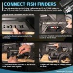 12-Inch Ethernet Adapter Cable for Humminbird Fish Finders