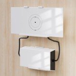 Starlink Gen 3 Router and Power Supply Wall Mount