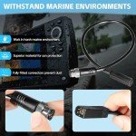 12-Inch Ethernet Adapter Cable for Humminbird Fish Finders