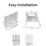 Starlink Gen 3 Router and Power Supply Wall Mount