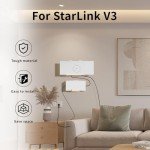 Starlink Gen 3 Router and Power Supply Wall Mount