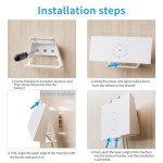 Starlink Gen 3 Router and Power Supply Wall Mount