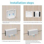 Starlink Gen 3 Router and Power Supply Wall Mount
