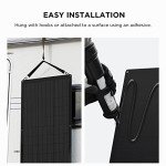 100W Flexible Solar Panel - High Efficiency & Waterproof