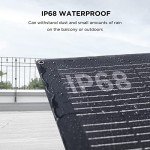 100W Flexible Solar Panel - High Efficiency & Waterproof