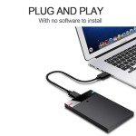 HWAYO 250GB Ultra Slim Portable External Hard Drive