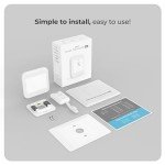 Cielo Smart Thermostat Eco | Alexa & Google Compatible