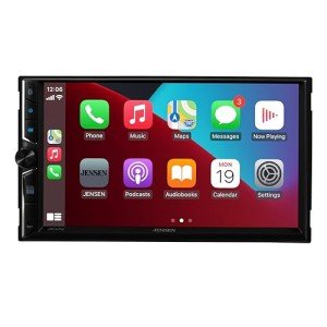 Jensen 7-Inch CarPlay & Android Auto Stereo