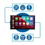 Jensen 7-Inch CarPlay & Android Auto Stereo