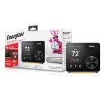 Energizer Smart Wi-Fi Thermostat with Touch Screen
