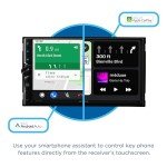 Jensen 7-Inch CarPlay & Android Auto Stereo