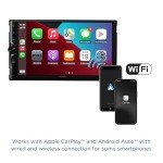 Jensen 7-Inch CarPlay & Android Auto Stereo