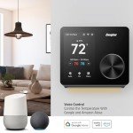 Energizer Smart Wi-Fi Thermostat with Touch Screen
