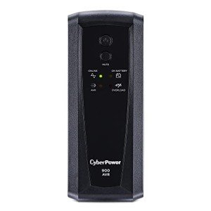 CyberPower 900VA AVR UPS System with 10 Outlets