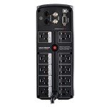 CyberPower 900VA AVR UPS System with 10 Outlets