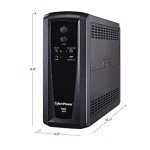 CyberPower 900VA AVR UPS System with 10 Outlets