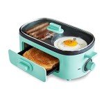 GreenLife 3-in-1 Breakfast Maker with Timer