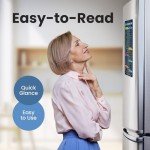 Air Fryer Magnetic Cheat Sheet Set - Quick Reference