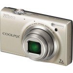 Nikon COOLPIX S6100 16MP Digital Camera with Zoom