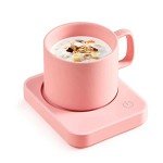 VOBAGA Electric Coffee Mug Warmer with Auto Shut Off