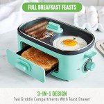 GreenLife 3-in-1 Breakfast Maker with Timer