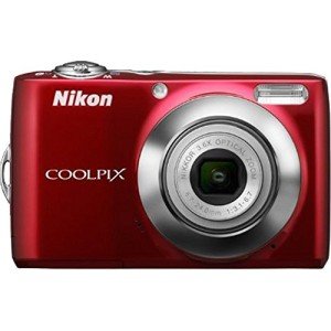 Nikon COOLPIX L24 14 MP Digital Camera (Red)