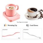 VOBAGA Electric Coffee Mug Warmer with Auto Shut Off