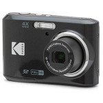 Kodak FZ45BK 16MP Digital Camera Bundle with 64GB Card