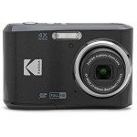 Kodak FZ45BK 16MP Digital Camera Bundle with 64GB Card