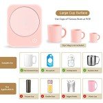VOBAGA Electric Coffee Mug Warmer with Auto Shut Off