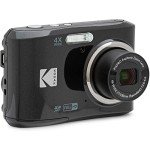 Kodak FZ45BK 16MP Digital Camera Bundle with 64GB Card
