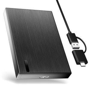 Wbacon 160GB Ultra Slim Portable External Hard Drive