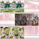 Upgraded 2024 1080P Digital Camera for Kids - Pink