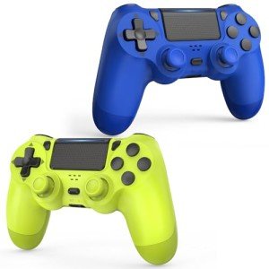 SHINXIN 2-Pack PS4 Controller with Type-C Cables