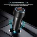 Bangfun 36W Dual Port USB C Car Charger Pack