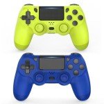 SHINXIN 2-Pack PS4 Controller with Type-C Cables