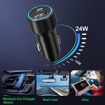 Bangfun 36W Dual Port USB C Car Charger Pack