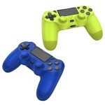 SHINXIN 2-Pack PS4 Controller with Type-C Cables