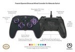 PowerA Enhanced Wired Nintendo Switch Controller - Spectra